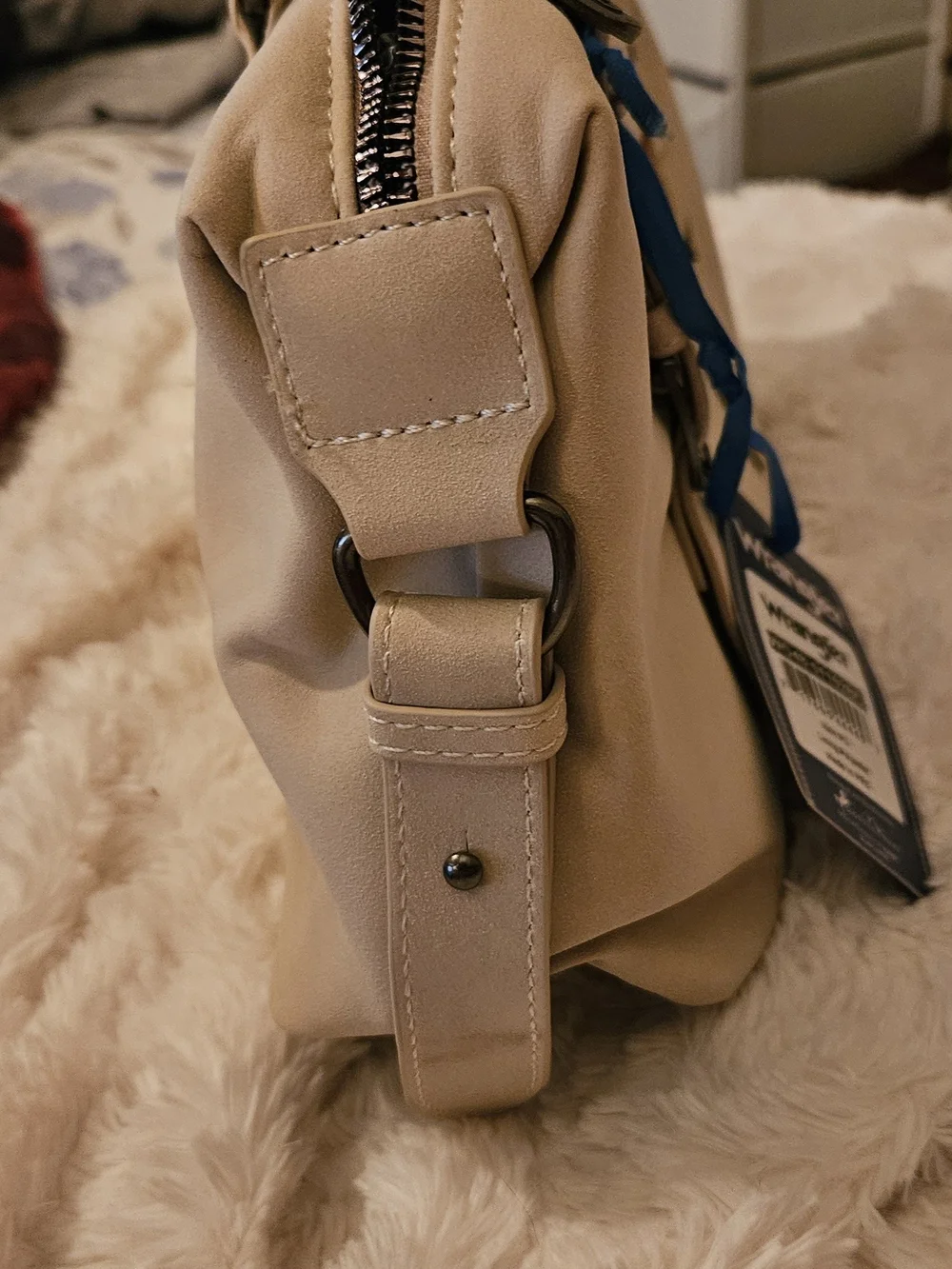 Wrangler✨️Beige Women’s Satchel Handbag